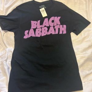 Black Sabbath Vintage Band T Shirt